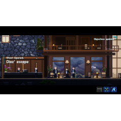 Lacuna – A Sci-Fi Noir Adventure