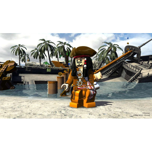 LEGO® Pirates of the Caribbean: The Video Game