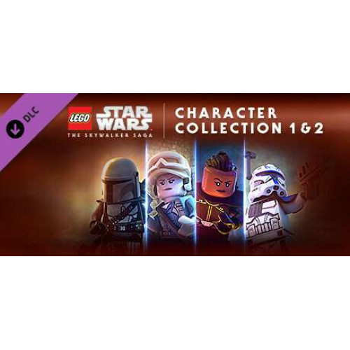 LEGO® Star Wars™: The Skywalker Saga Character Collection 1 & 2