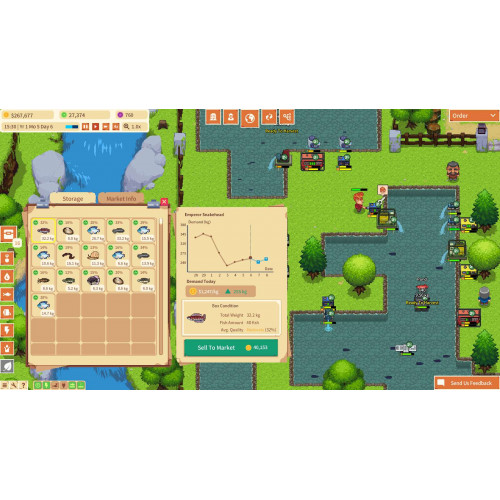 Aquaculture Land: Fish Farming Simulation