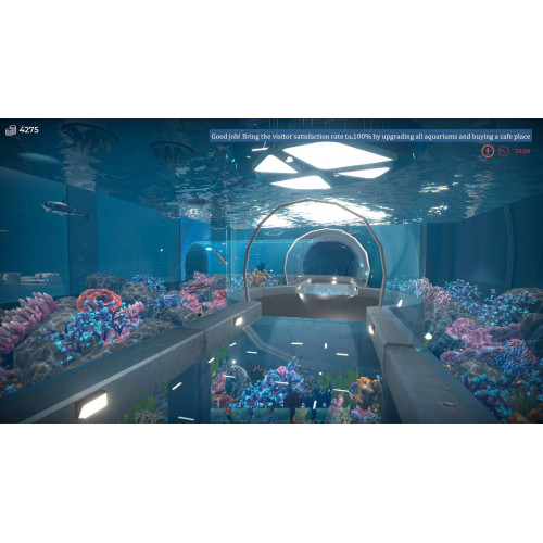 Aquarist - стройте аквариумы, выращивайте рыб, развивайте свой бизнес!