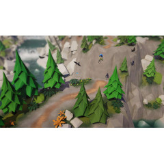 Lonely Mountains: Downhill