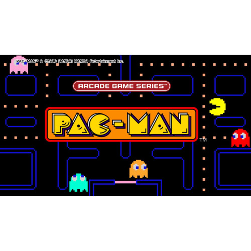 ARCADE GAME SERIES: PAC-MAN