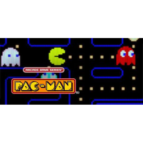 ARCADE GAME SERIES: PAC-MAN