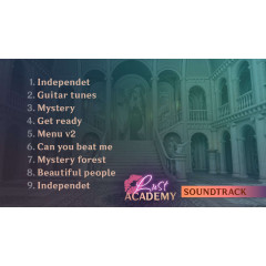 Lust Academy - Magic Soundtrack