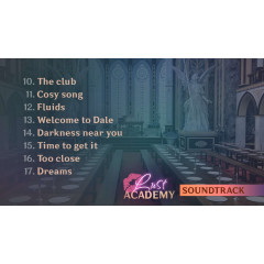 Lust Academy - Magic Soundtrack