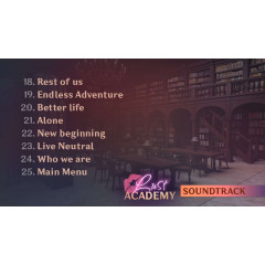 Lust Academy - Magic Soundtrack