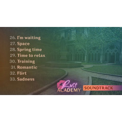 Lust Academy - Magic Soundtrack