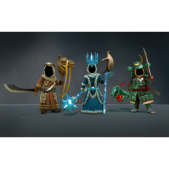 Magicka 2: Three Cardinals Robe Pack