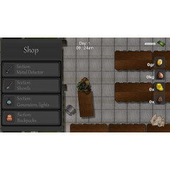 Metal Detecting Simulator