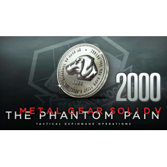 METAL GEAR SOLID V: THE PHANTOM PAIN - MB Coin 2000