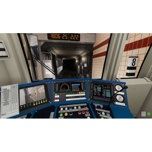 Metro Simulator 2