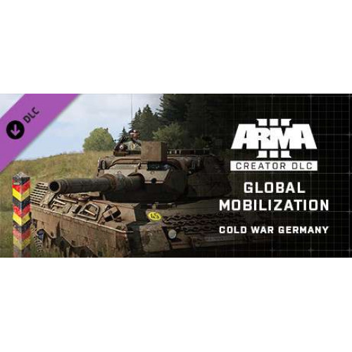 Arma 3 Creator DLC: Global Mobilization - Cold War Germany