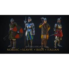 MORDHAU - набор европейских голосов 2
