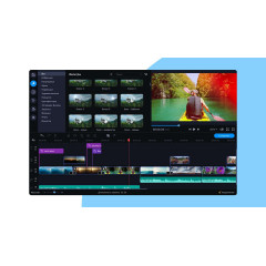 Movavi Video Editor Plus 2020 - Video Editing Software