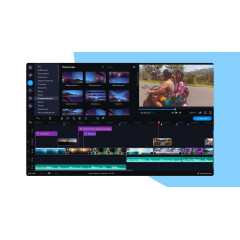 Movavi Video Editor Plus 2020 - Video Editing Software