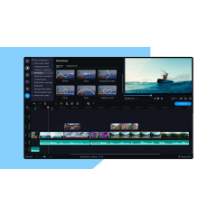 Movavi Video Editor Plus 2020 - Video Editing Software