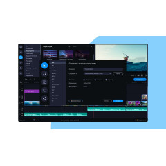 Movavi Video Editor Plus 2020 - Video Editing Software