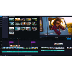 Movavi Video Editor Plus 2021 - Video Editing Software