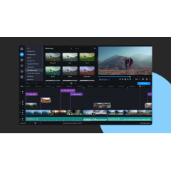 Movavi Video Suite 2021 Steam Edition -- Video Making Software - Video Editor, Screen Recorder and Video Converter
