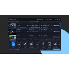 Movavi Video Suite 2021 Steam Edition -- Video Making Software - Video Editor, Screen Recorder and Video Converter