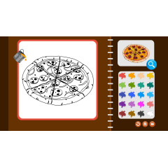 My Coloring Book: Food and Beverage