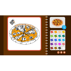 My Coloring Book: Food and Beverage