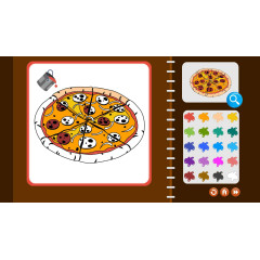 My Coloring Book: Food and Beverage