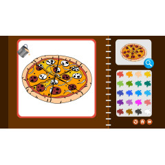 My Coloring Book: Food and Beverage