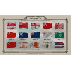 Naval Action - Flags