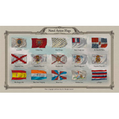 Naval Action - Flags