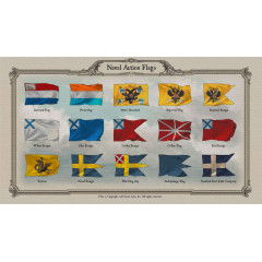 Naval Action - Flags