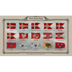 Naval Action - Flags