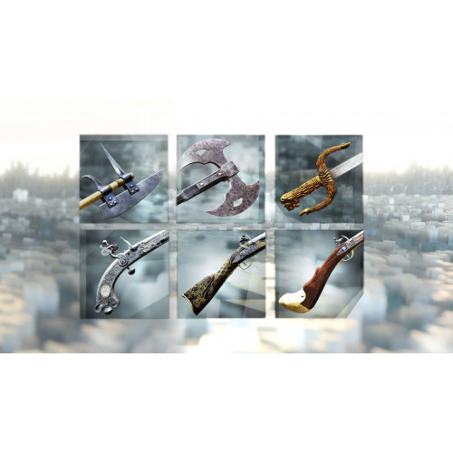 Assassin’s Creed Unity Revolutionary Armaments Pack