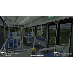 OMSI 2 Add-On Bolloré-Bluebus-Pack Elektro-Bus