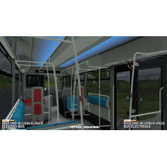 OMSI 2 Add-On Bolloré-Bluebus-Pack Elektro-Bus