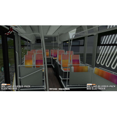 OMSI 2 Add-On Bolloré-Bluebus-Pack Elektro-Bus