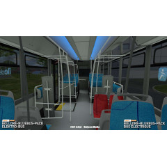OMSI 2 Add-On Bolloré-Bluebus-Pack Elektro-Bus