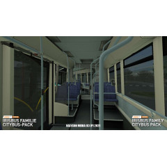 OMSI 2 Add-on Irisbus Familie Citybus Pack
