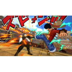 One Piece Burning Blood