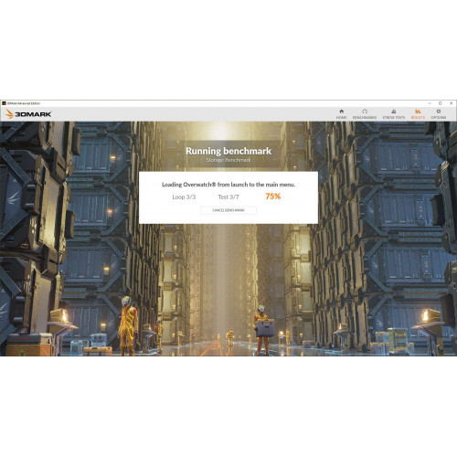 3DMark Storage Benchmark