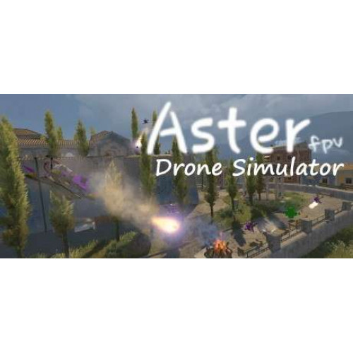 Aster Fpv Drone Simulator