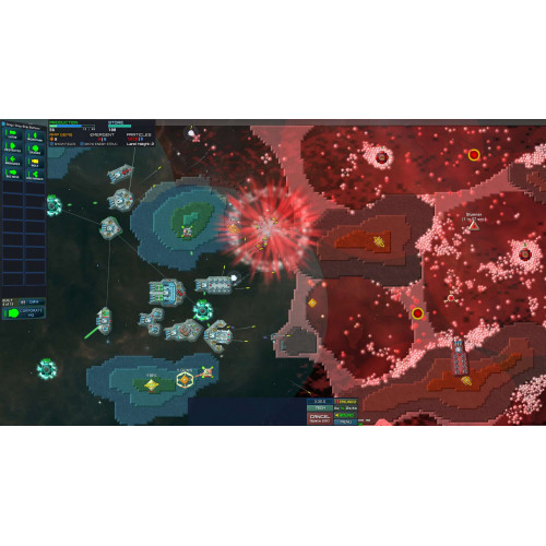 Particle Fleet: Emergence