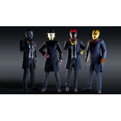 PAYDAY 2: Golden Dagger Tailor Pack