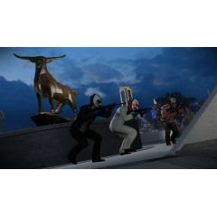 PAYDAY 2: Hostile Takeover Heist