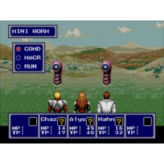 Phantasy Star IV: The End of the Millennium