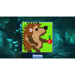 Picross Fairytale - nonogram: Red Riding Hood secret