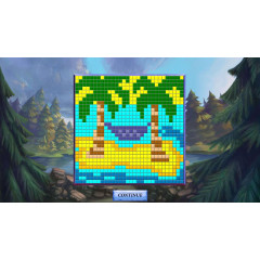 Picross Fairytale - nonogram: Red Riding Hood secret