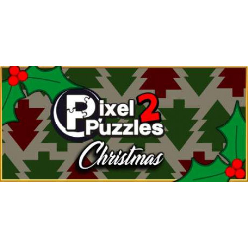 Pixel Puzzles 2: Christmas