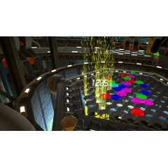 Rainbow Reactor: Fusion